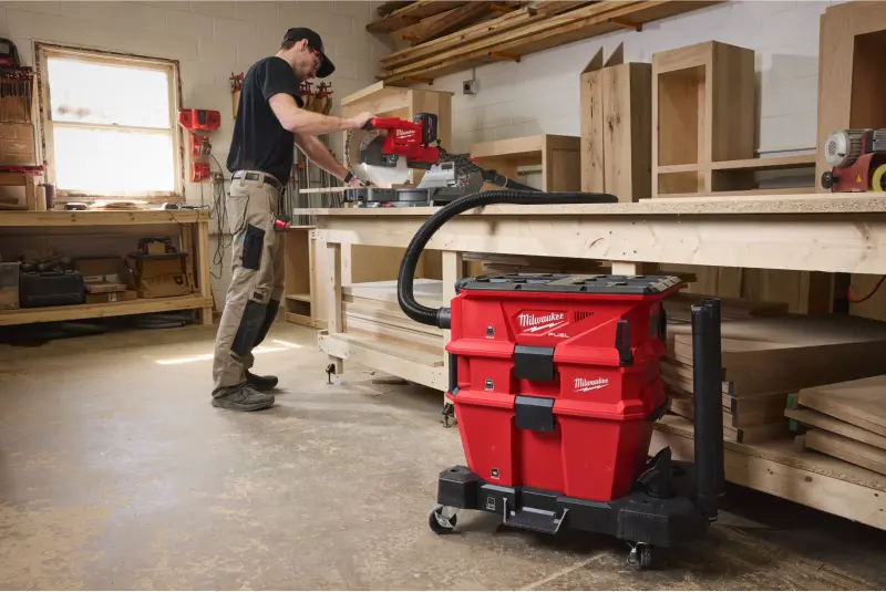 230949-08_odlucovac prachu milwaukee mva-1 pro vysavace nexus, stredni modul, 4932500534